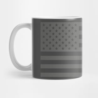 American Flag Mug